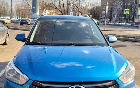 Hyundai Creta I рестайлинг, 2019 год, 1 550 000 рублей, 1 фотография
