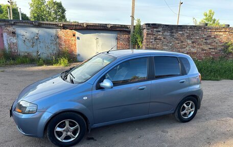 Chevrolet Aveo III, 2007 год, 330 000 рублей, 1 фотография