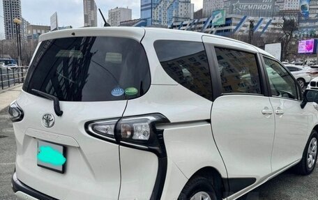 Toyota Sienta II, 2019 год, 1 520 000 рублей, 4 фотография