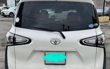 Toyota Sienta II, 2019 год, 1 520 000 рублей, 3 фотография
