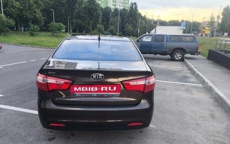KIA Rio III рестайлинг, 2014 год, 1 050 000 рублей, 5 фотография