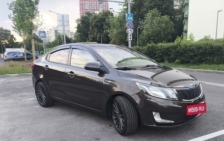 KIA Rio III рестайлинг, 2014 год, 1 050 000 рублей, 3 фотография