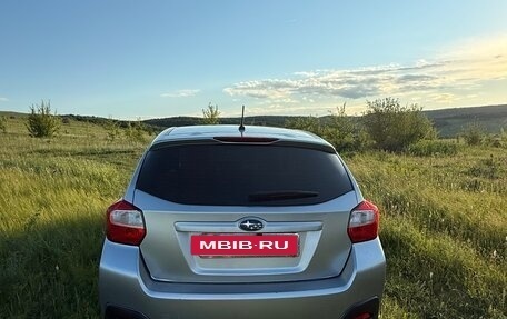 Subaru XV I рестайлинг, 2013 год, 1 300 000 рублей, 5 фотография