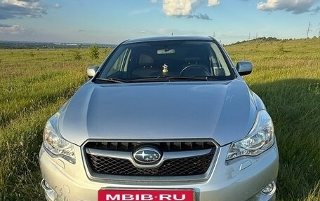 Subaru XV I рестайлинг, 2013 год, 1 300 000 рублей, 2 фотография