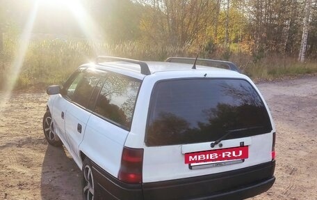 Opel Astra F, 1995 год, 180 000 рублей, 9 фотография