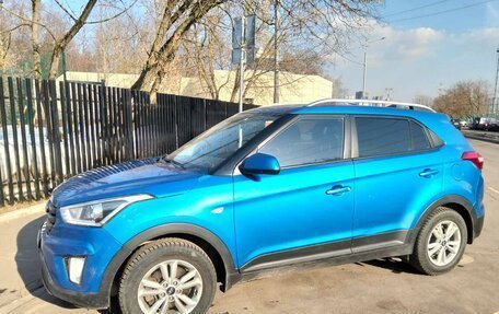 Hyundai Creta I рестайлинг, 2019 год, 1 550 000 рублей, 3 фотография