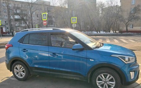 Hyundai Creta I рестайлинг, 2019 год, 1 550 000 рублей, 4 фотография