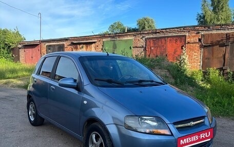 Chevrolet Aveo III, 2007 год, 330 000 рублей, 3 фотография