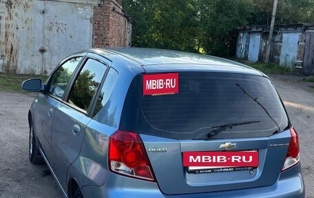 Chevrolet Aveo III, 2007 год, 330 000 рублей, 4 фотография