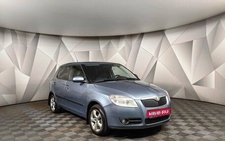 Skoda Fabia II, 2008 год, 471 000 рублей, 3 фотография