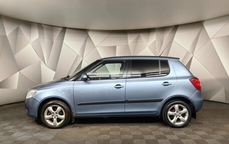 Skoda Fabia II, 2008 год, 471 000 рублей, 5 фотография