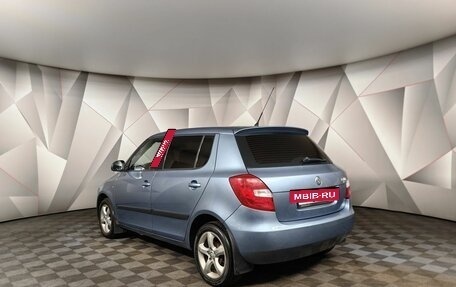 Skoda Fabia II, 2008 год, 471 000 рублей, 4 фотография
