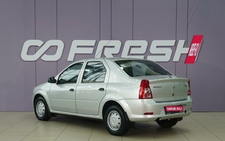 Renault Logan I, 2014 год, 598 000 рублей, 2 фотография
