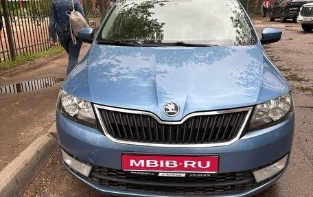 Skoda Rapid I, 2016 год, 949 000 рублей, 1 фотография
