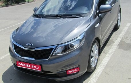 KIA Rio III рестайлинг, 2017 год, 1 130 000 рублей, 1 фотография