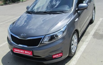 KIA Rio III рестайлинг, 2017 год, 1 130 000 рублей, 1 фотография
