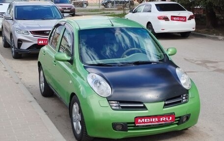Nissan Micra III, 2003 год, 370 000 рублей, 1 фотография