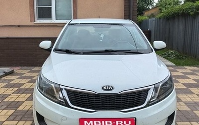 KIA Rio III рестайлинг, 2015 год, 1 150 000 рублей, 1 фотография