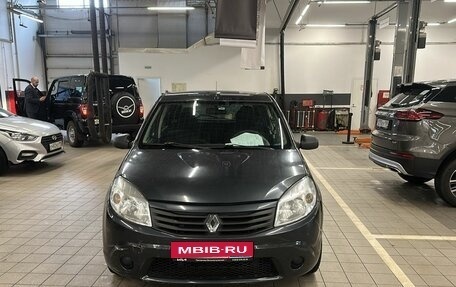 Renault Sandero I, 2010 год, 400 000 рублей, 1 фотография