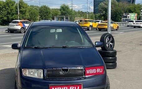 Skoda Fabia I, 2002 год, 175 000 рублей, 1 фотография