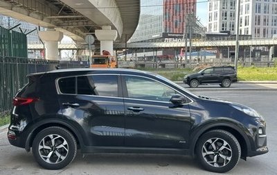 KIA Sportage IV рестайлинг, 2020 год, 1 870 000 рублей, 1 фотография