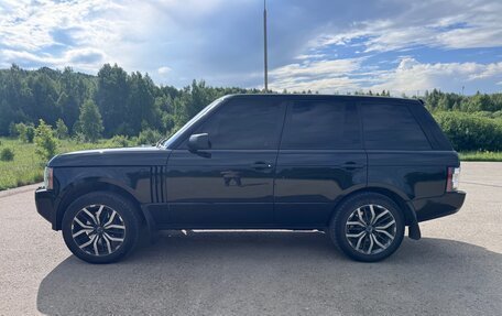 Land Rover Range Rover III, 2009 год, 1 250 000 рублей, 4 фотография
