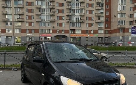 Hyundai Getz I рестайлинг, 2007 год, 400 000 рублей, 1 фотография