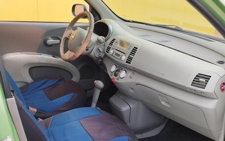 Nissan Micra III, 2003 год, 370 000 рублей, 4 фотография