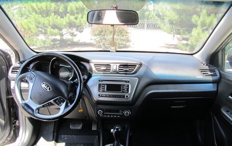 KIA Rio III рестайлинг, 2017 год, 1 130 000 рублей, 8 фотография