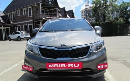 KIA Rio III рестайлинг, 2017 год, 1 130 000 рублей, 7 фотография