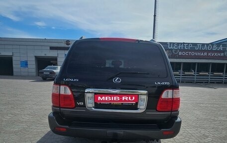 Lexus LX II, 2005 год, 3 000 000 рублей, 7 фотография