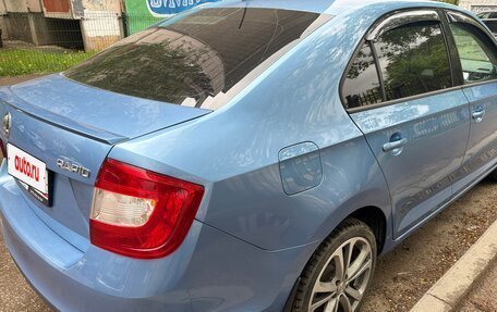 Skoda Rapid I, 2016 год, 949 000 рублей, 5 фотография