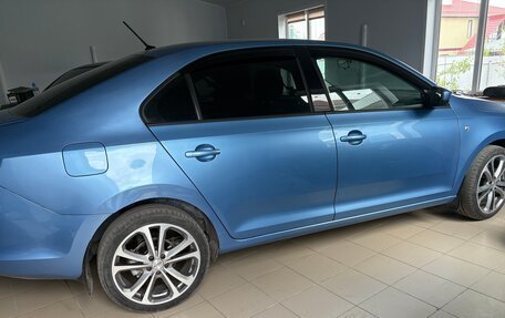 Skoda Rapid I, 2016 год, 949 000 рублей, 8 фотография