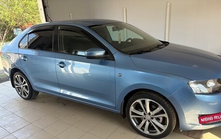 Skoda Rapid I, 2016 год, 949 000 рублей, 12 фотография