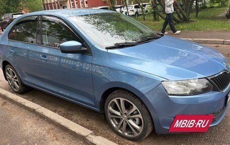Skoda Rapid I, 2016 год, 949 000 рублей, 3 фотография