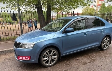 Skoda Rapid I, 2016 год, 949 000 рублей, 2 фотография