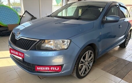 Skoda Rapid I, 2016 год, 949 000 рублей, 11 фотография