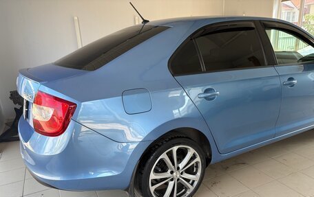 Skoda Rapid I, 2016 год, 949 000 рублей, 13 фотография