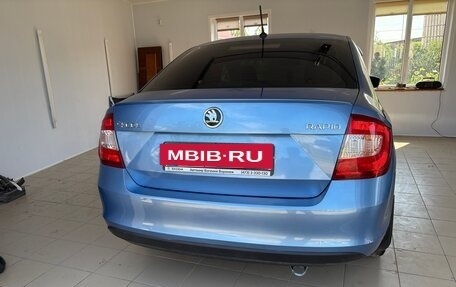 Skoda Rapid I, 2016 год, 949 000 рублей, 15 фотография