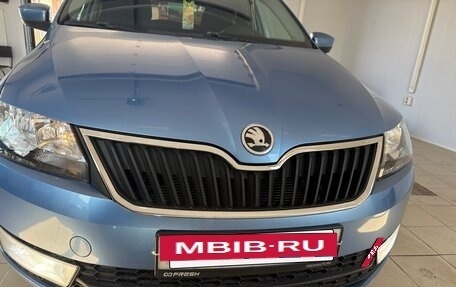 Skoda Rapid I, 2016 год, 949 000 рублей, 14 фотография