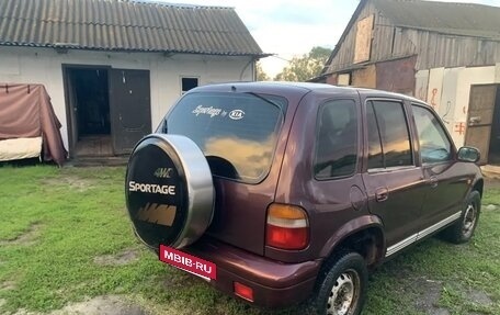 KIA Sportage IV рестайлинг, 1998 год, 220 000 рублей, 12 фотография