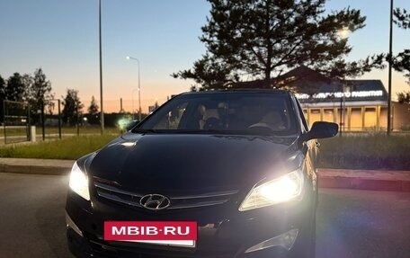 Hyundai Solaris II рестайлинг, 2016 год, 830 000 рублей, 4 фотография