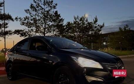 Hyundai Solaris II рестайлинг, 2016 год, 830 000 рублей, 6 фотография