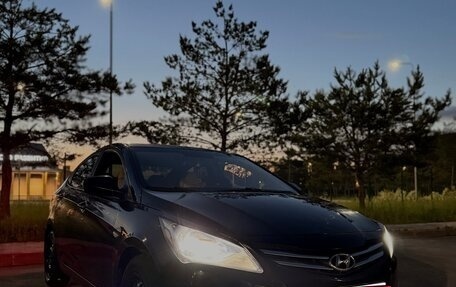 Hyundai Solaris II рестайлинг, 2016 год, 830 000 рублей, 5 фотография