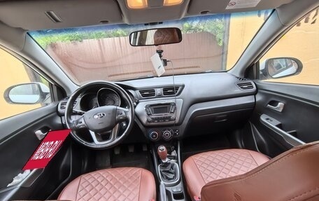 KIA Rio III рестайлинг, 2015 год, 1 150 000 рублей, 9 фотография