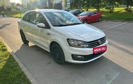 Volkswagen Polo VI (EU Market), 2018 год, 1 050 000 рублей, 5 фотография