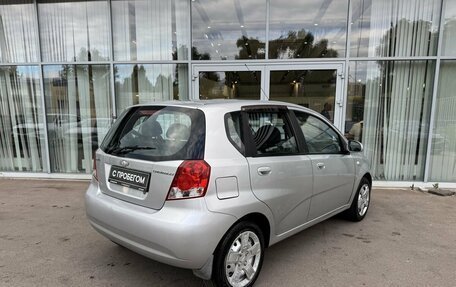 Chevrolet Aveo III, 2007 год, 399 000 рублей, 5 фотография