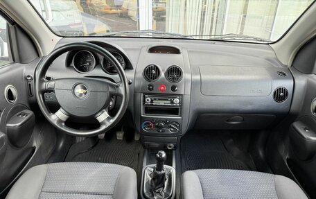 Chevrolet Aveo III, 2007 год, 399 000 рублей, 9 фотография