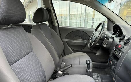 Chevrolet Aveo III, 2007 год, 399 000 рублей, 10 фотография
