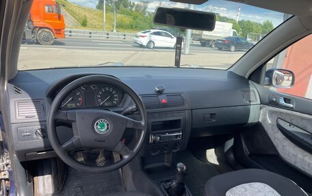 Skoda Fabia I, 2002 год, 175 000 рублей, 9 фотография